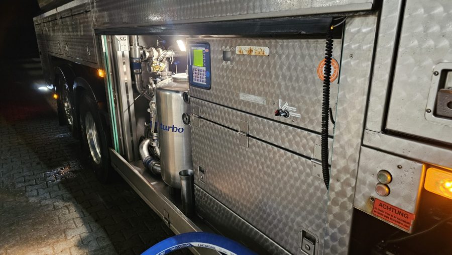 Milch - vom Hof bis in den Kühlschrank